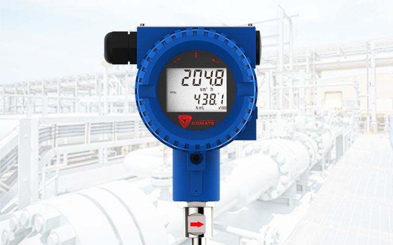 TGF460系列熱式氣體質(zhì)量流量計(jì)